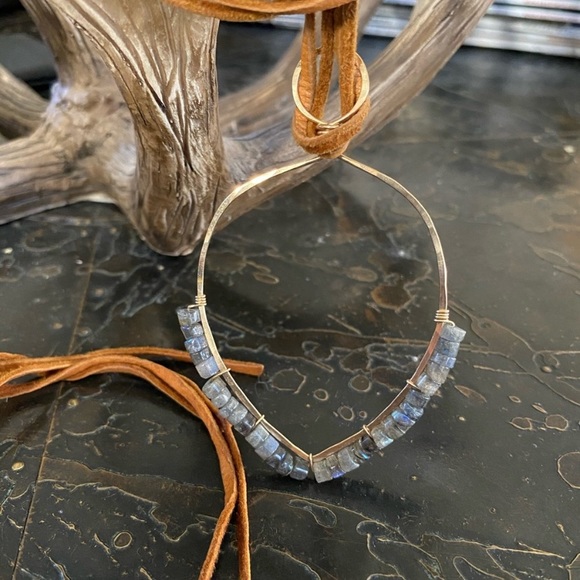 Boho Long Necklace - Picture 2 of 3